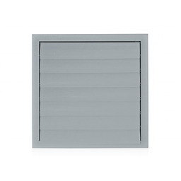 Żaluzja ścienna, grawitacyjna do wentylacji wywiewnej 355mm (GRM-450-450)