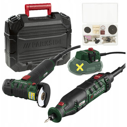 Narzędzie wielofunkcyjne Parkside szlifierka kątowa Zestaw 20V Szlif