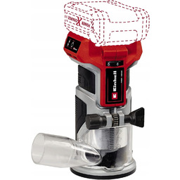 Einhell Frezarka Krawędziowa Tp-et 18 Li Bl –