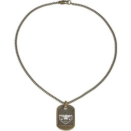 Biżuteria GUESS UMN81302. Naszyjnik, Kolor zielony. Mężczyzna.