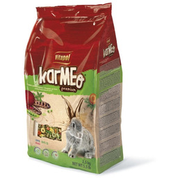 Vitapol Karmeo Premium Karma Pełnoporcjowa Dla Królika 2,5kg