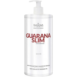 FARMONA PROFESSIONAL_Guarana Slim Anti-Cellulite Massage Oil antycellulitowy olejek