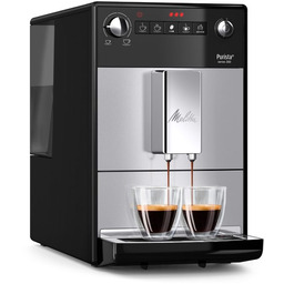 Ekspres do kawy Melitta Purista F23/0-101 - srebrno