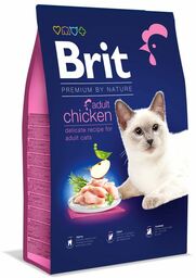 Brit Premium by Nature Cat Adult Chicken -