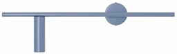 Kinkiet nowoczesny TREVO DUSTY BLUE (lewy) 1104C16 -
