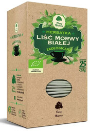 Dary Natury Herbatka liść morwy białej 25 szt.