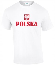 Koszulka Kibica Reprezentacji Polski Godło Orzełek