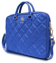 Torba Guess Quilted 4G na laptopa 16" -