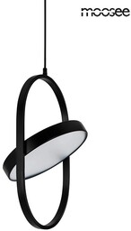 Spinner 19 Czarna - Moosee - lampa wisząca