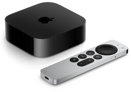 Apple TV 4K Wi-Fi + Ethernet with 128GB