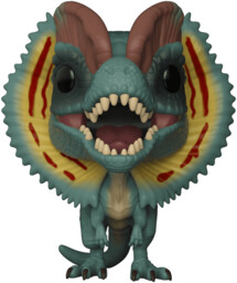 Figurka Jurassic Park: 25th Anniversary - Dilophosaurus (Funko