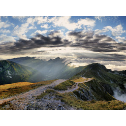 PUZZLE GÓRY Tatry Polskie Krajobraz A3 252 el