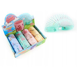 Magiczna Sprężyna Lama Alpaka 7CM Zestaw 12SZT