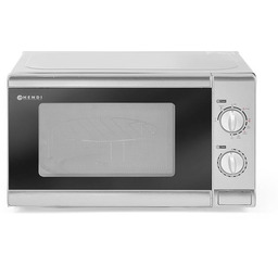 KUCHENKA MIKROFALOWA Z FUNKCJĄ GRILLA 20 l HENDI