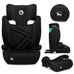 Lionelo Hugo Fotelik Samochodowy 100-150cm I-size Isofix