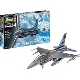 Revell 03844 Lockheed Martin F-16D Tigermeet 2014 skala
