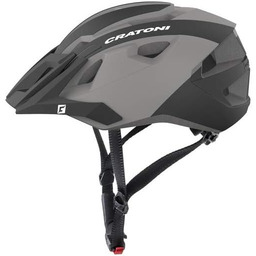 Cratoni AllRide (MTB) kask rowerowy, uniseks, czarny, jeden