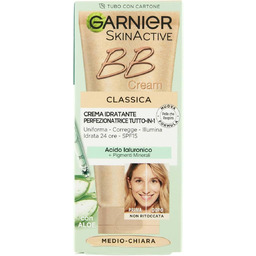 Garnier Classica Skinactive Krem Bb, Średnio-Jasny, 50 ml