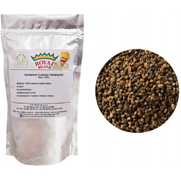 Kardamon Malabarski Łuskany Ziarno 1kg