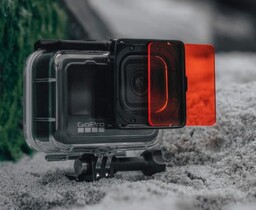 Zestaw 3 filtrów do nurkowania do GoPro HERO