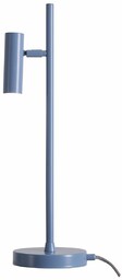 Lampa biurkowa nowoczesna TREVO DUSTY BLUE 1104B16 -