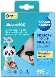 Canpol, Babies, Sensoryczna karuzela podróżna BabiesBoo