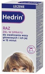 Hedrin Raz żel w sprayu, 60ml