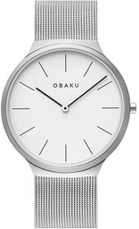 OBAKU Zegarek V240GXCWMC Ark Steel