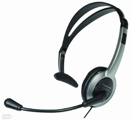 Słuchawka Nagłowna Panasonic Call Center KX-TCA430