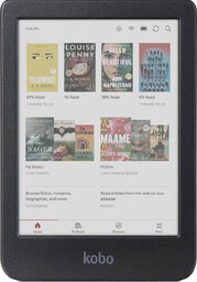 Kobo Czytnik Clara Colour 6" 16GB WiFi Black