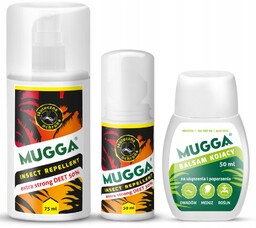 Skuteczny Zestaw Spray Na Komary Tropikalne Kleszcze Mugga