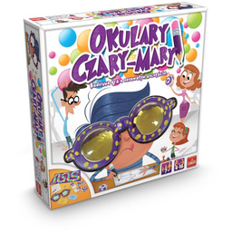 Okulary Czary Mary kalambury, gra rodzinna, Goliath