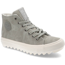 Big Star Szare Sneakersy Damskie Sportowe Obuwie
