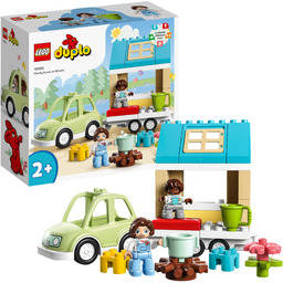 Lego Duplo Dom rodzinny na kółkach (10986)