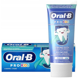 Oral-B pasta dla dzieci 0,5 - 6 lat