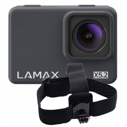 Kamera sportowa Lamax X5.2 Mocowanie na głowę, czołówka