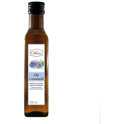 Olej z Czarnuszki Zimno tłoczony Egipt, Olvita, 250ml