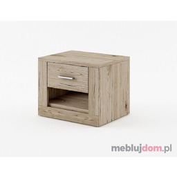 Stolik nocny IDEA ID-07 Dąb san remo