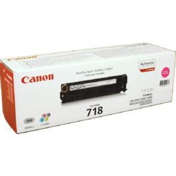 Toner Canon 718 / CRG-718M Magenta do drukarek