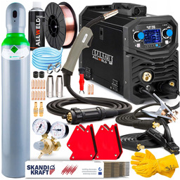 Spawarka Inwertorowa Inwerter Spartus Easy Mig 215 Mma