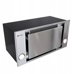 Okap Kuchenny Do Zabudowy Podszafkowy 60 cm Inox