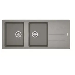 Franke Basis BFG 621 Granitowy Kamienny szary Zlewozmywak