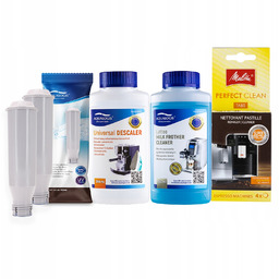 2x Filtr Do Ekspresu Melitta AL-TES46 Latteo Tabletki