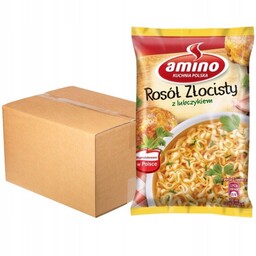 Amino Zupa błyskawiczna rosół złocisty z lubczykiem 57