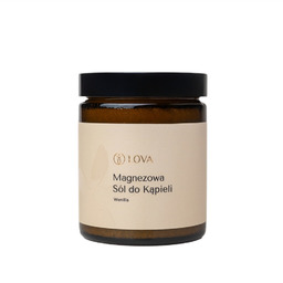 LOVA Magnezowa sól do kąpieli Wanilia 180g