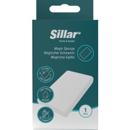 Sillar Magic Sponge, magiczna gąbka do usuwania plam