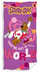 Ręcznik Kąpielowy Dziecięcy Licencja 316 Scooby Doo 70x140