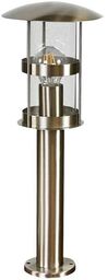 Lindby - Noemi Lampa Ogrodowa H50 Stainless Steel
