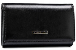 Portfel damski 4U Cavaldi 55030-IL1-BL czarny