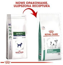 ROYAL CANIN Satiety Small Dog 1,5kg